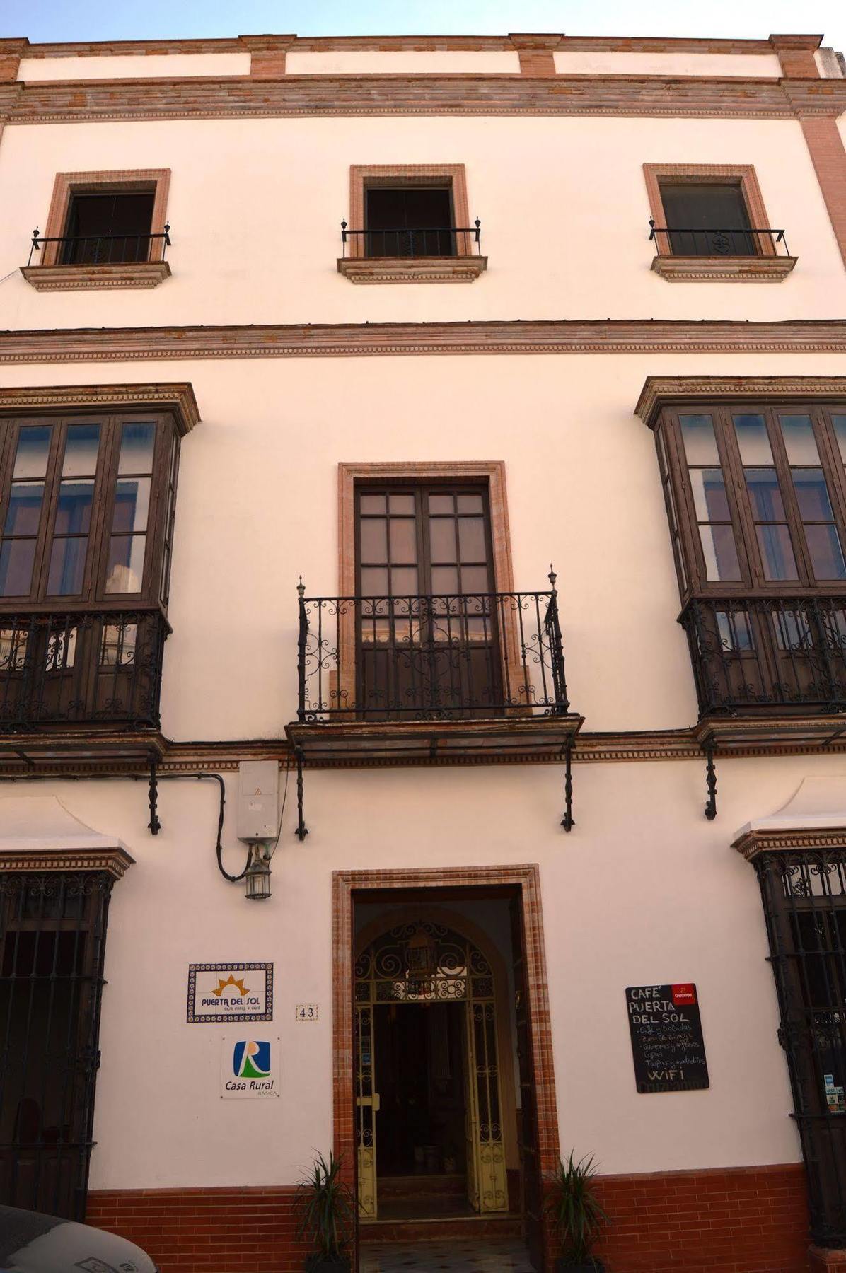 Casa Rural Puerta Del Sol Arcos de la Frontera Exterior foto